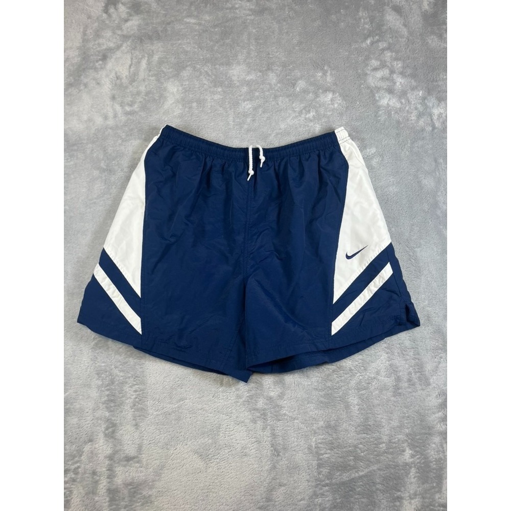 Vintage Nike Dri-FIT Tempo Shorts XL Y2K Running Dark White Stripes